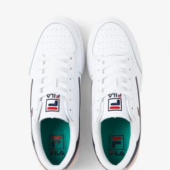 Fila Men's Tennis 88 Shoes - White / Navy / Seashell Pink