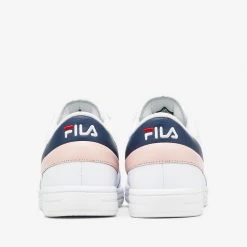 Fila Men's Tennis 88 Shoes - White / Navy / Seashell Pink