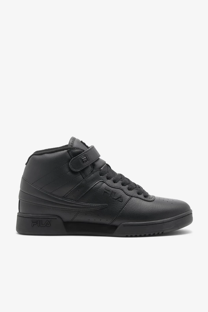 Fila Men's F-13 Shoes - All Black