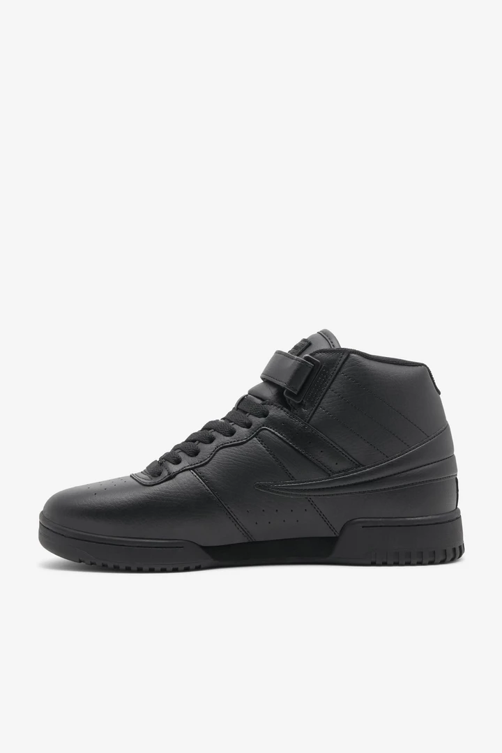Fila Men's F-13 Shoes - All Black