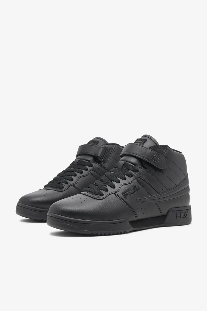 Fila Men's F-13 Shoes - All Black