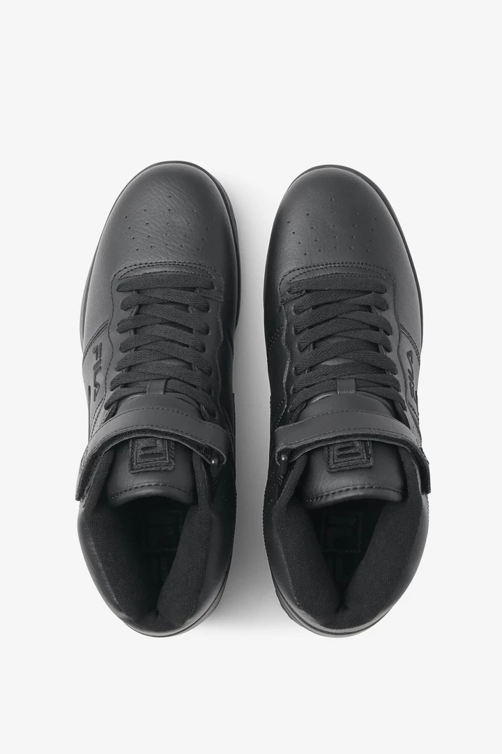 Fila Men's F-13 Shoes - All Black