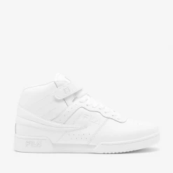 Fila Men's F-13 Shoes - Triple White
