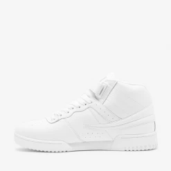 Fila Men's F-13 Shoes - Triple White
