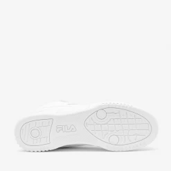 Fila Men's F-13 Shoes - Triple White