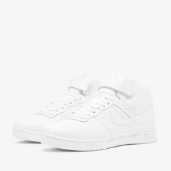 Fila Men's F-13 Shoes - Triple White