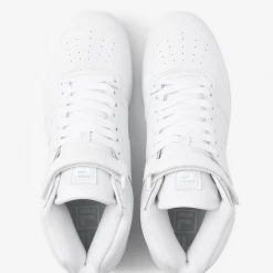 Fila Men's F-13 Shoes - Triple White