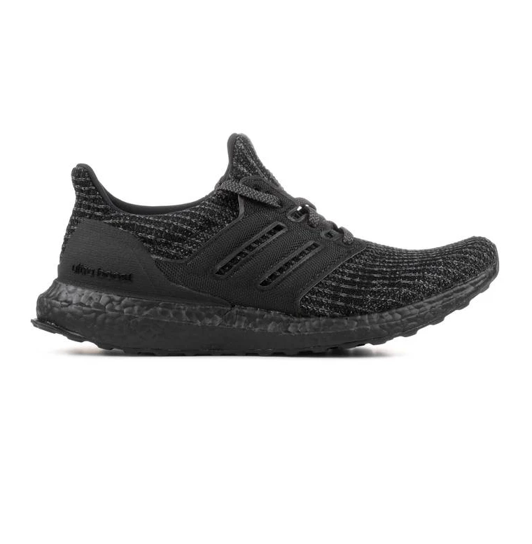 Adidas Men's Ultraboost 4.0 Shoes - Triple Black
