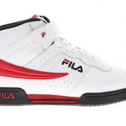 Fila Men's F-13 Shoes - White / Black / Red