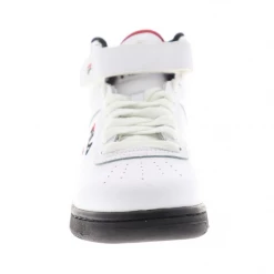 Fila Men's F-13 Shoes - White / Black / Red
