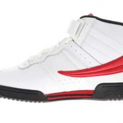 Fila Men's F-13 Shoes - White / Black / Red