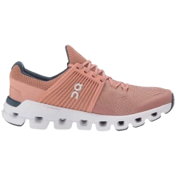 On Running Women's Cloudswift Shoes - Blush / Denim