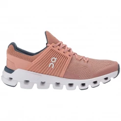 On Running Women's Cloudswift Shoes - Blush / Denim
