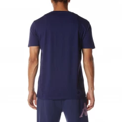 Kappa Men's Authentic Estessi T-Shirt - Navy