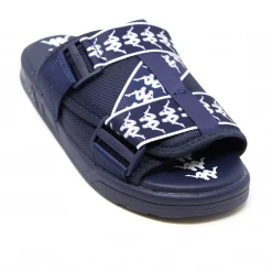 Kappa 222 Banda Mitel 1 Sandals - Blue Marine / White
