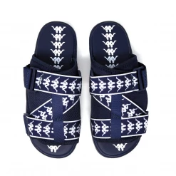 Kappa 222 Banda Mitel 1 Sandals - Blue Marine / White