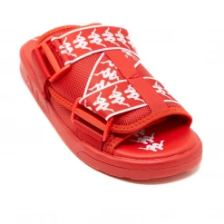 Men's Kappa Banda Mitel 1 Sandals - Red Flame / Coral White