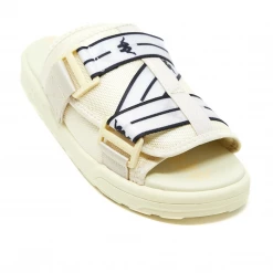 Kappa Authentic JPN Mitel Sandals - Off White / White