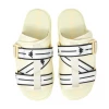 Kappa Authentic JPN Mitel Sandals - Off White / White
