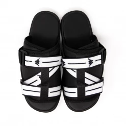 Men's Kappa Authentic JPN Mitel 2 Sandals - Black