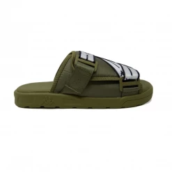 Men's Kappa Authentic JPN Mitel 2 Sandals - Olive Green