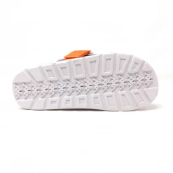 Kappa Authentic Mitel 1 Sandals - Grey / Lime / Orange
