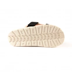 Kappa Authentic Mitel 1 Sandals - Beige / Azure / Black Men's