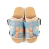 Kappa Authentic Mitel 1 Sandals - Beige / Azure / Black Men's