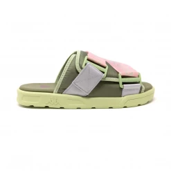 Kappa Authentic Mitel 1 Sandals - Avocado Pink Men's