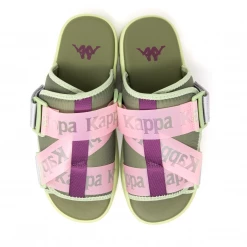 Kappa Authentic Mitel 1 Sandals - Avocado Pink Men's