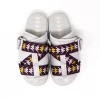 Men's Kappa 222 Banda Mitel 7 Sandals - Grey / Purple