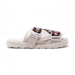 Men's Kappa 222 Banda Mitel 7 Sandals - Grey / Purple