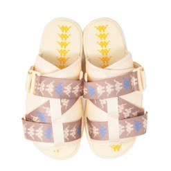 Kappa 222 Banda Mitel 7 Sandals - Beige / Brown