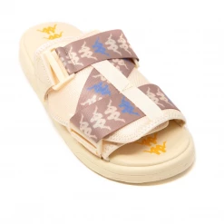 Kappa 222 Banda Mitel 7 Sandals - Beige / Brown