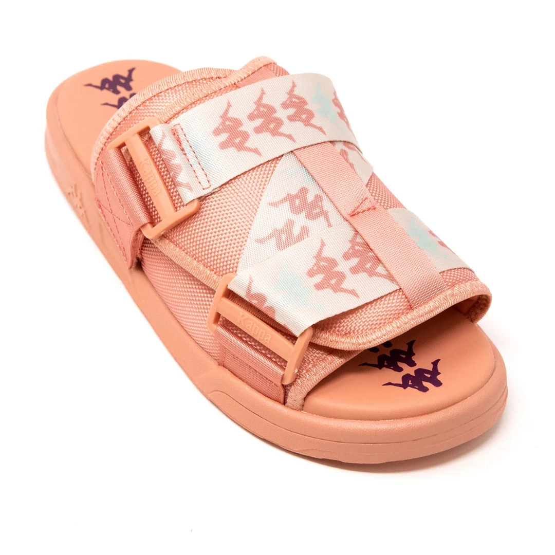 Kappa 222 Banda Mitel 7 Sandals - Pink / Dusty