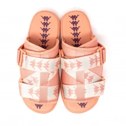 Kappa 222 Banda Mitel 7 Sandals - Pink / Dusty