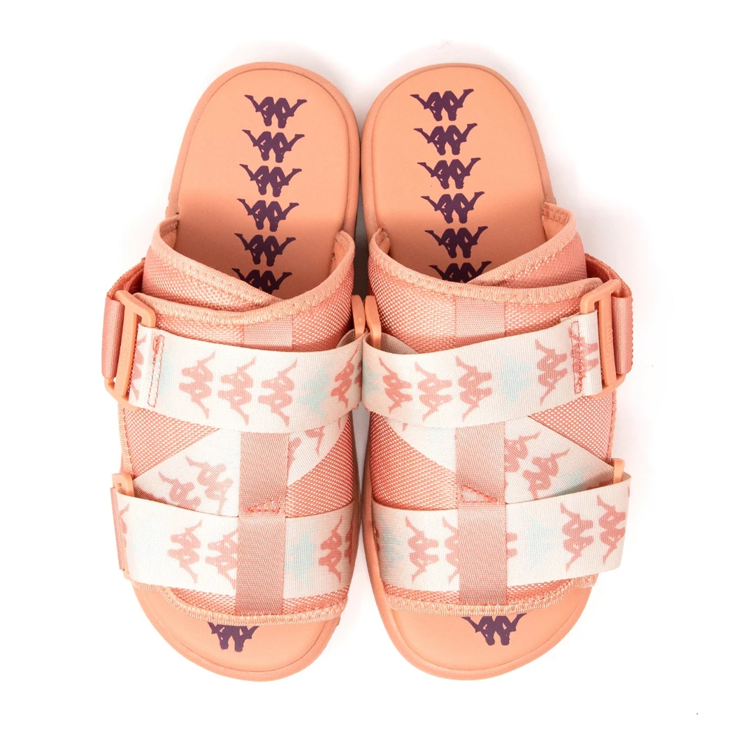 Kappa 222 Banda Mitel 7 Sandals - Pink / Dusty