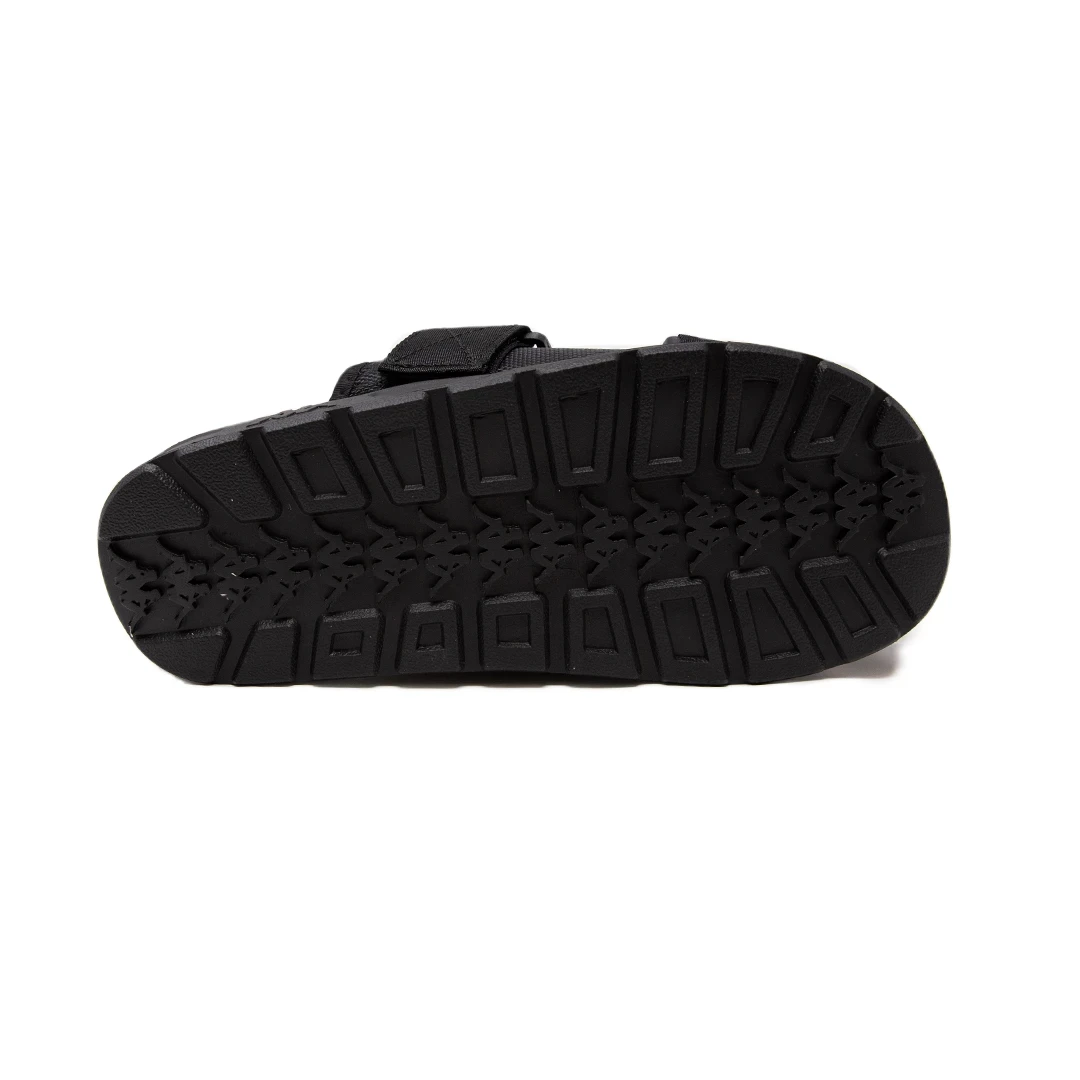Kappa 222 Banda Mitel 7 Sandals - Black / White