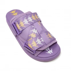 Men's Kappa 222 Banda Mitel 7 Sandals - Violet / Lavender