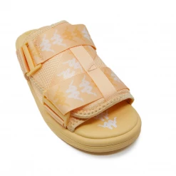 Men's Kappa 222 Banda Mitel 7 Sandals - Light Yellow / White