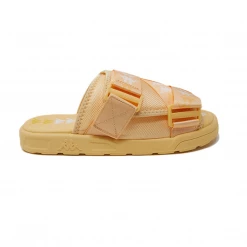 Men's Kappa 222 Banda Mitel 7 Sandals - Light Yellow / White