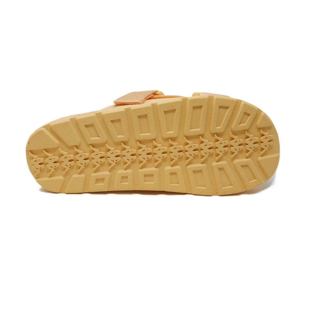 Men's Kappa 222 Banda Mitel 7 Sandals - Light Yellow / White