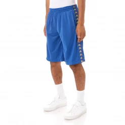 Kappa Men's 222 Banda Laramie Shorts - Blue