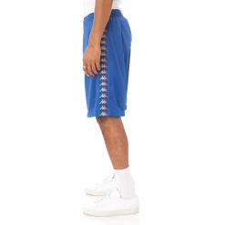 Kappa Men's 222 Banda Laramie Shorts - Blue