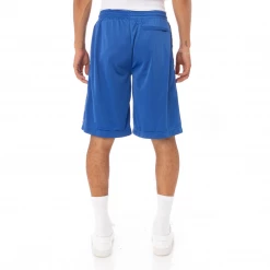 Kappa Men's 222 Banda Laramie Shorts - Blue