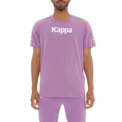 Kappa Men's Banda Bendocin T Shirt - Violet Lavender