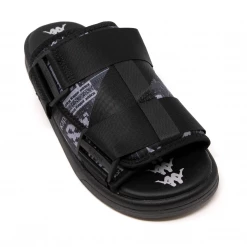 Kappa Authentic Nuuk 1 Sandals - Black