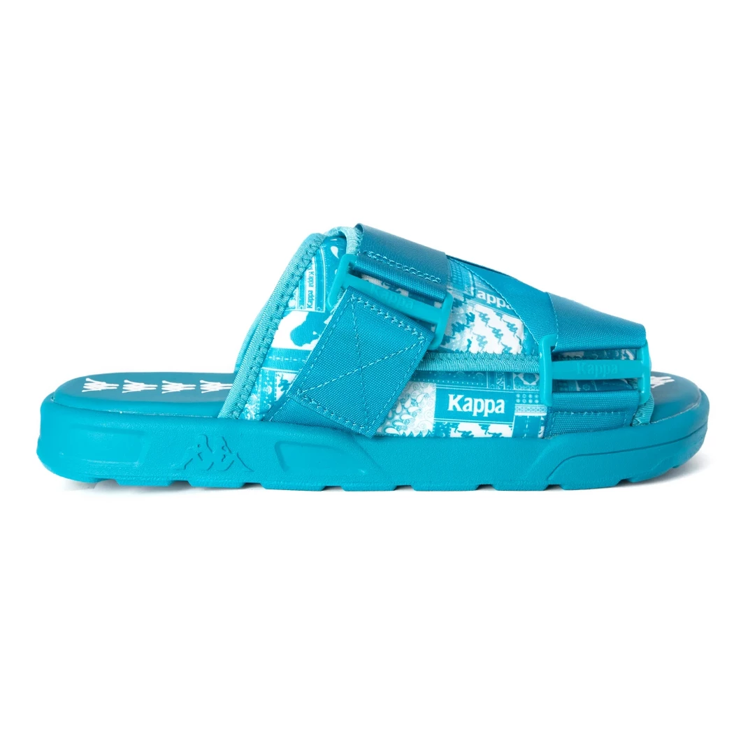 Men's Kappa Authentic Nuuk 1 Sandals - Peacock Blue