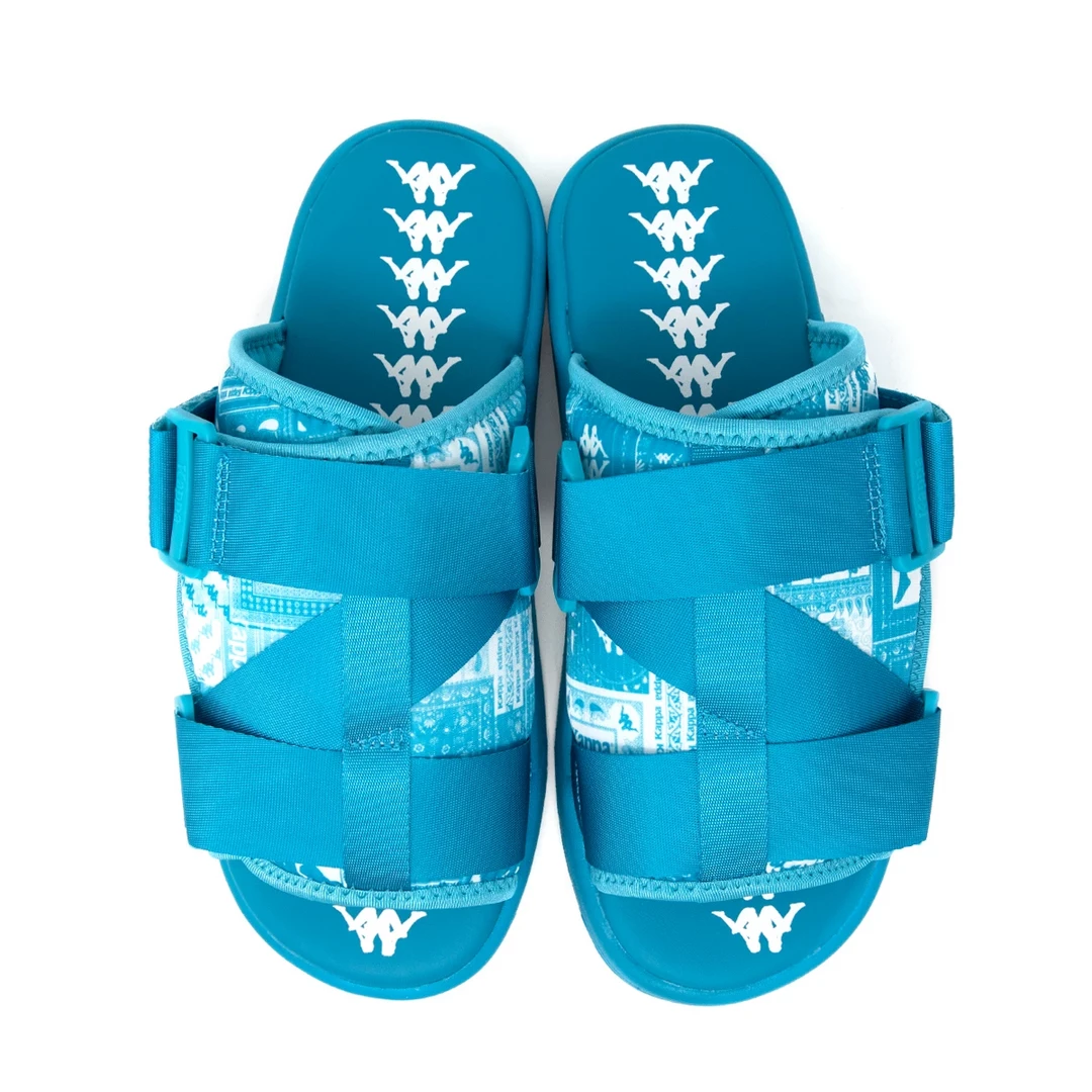 Men's Kappa Authentic Nuuk 1 Sandals - Peacock Blue