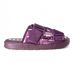 Kappa Authentic Nuuk 1 Sandals - Dark Purple